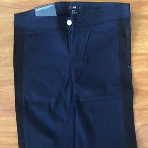 H&M Super Slim Pants with pinstripe